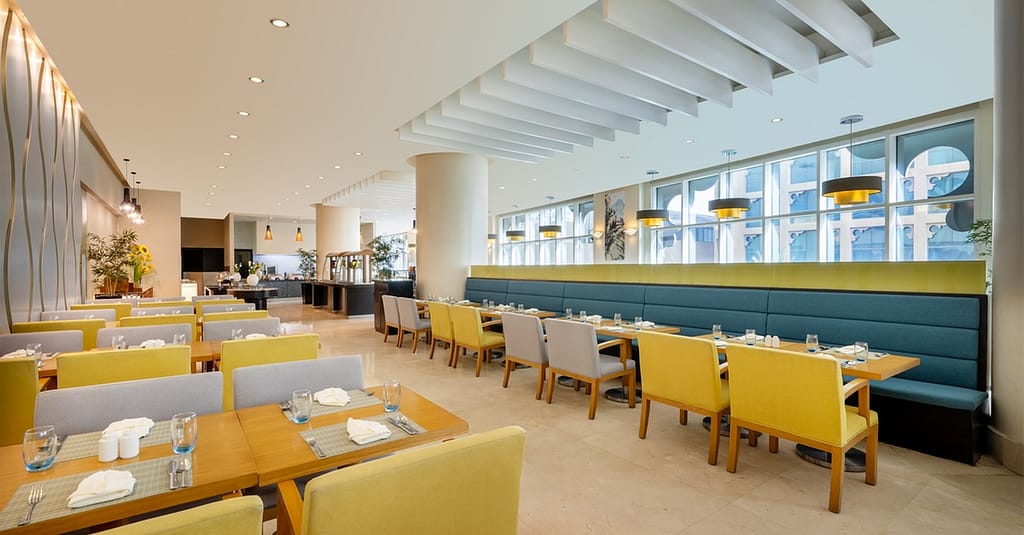 Enjoy A Lavish Lunch Buffet With Soft Beverages And Water! Abu Dhabi restaurants Shop Online at Dubai Trades 2