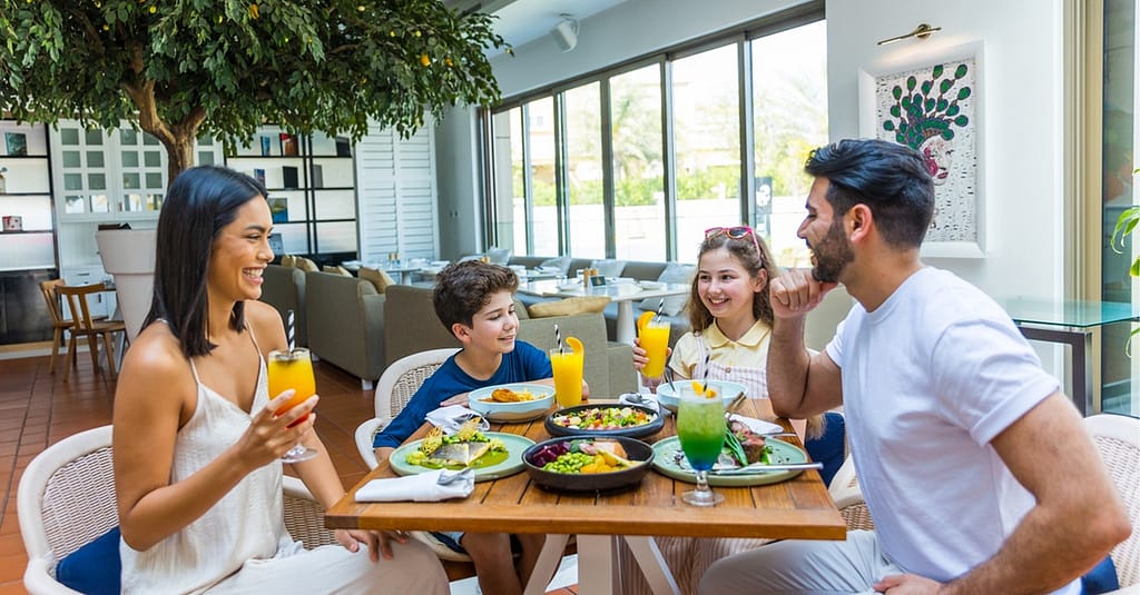 Enjoy An Iconic 5* Premium Breakfast Buffet Dubai restaurants Shop Online at Dubai Trades 3