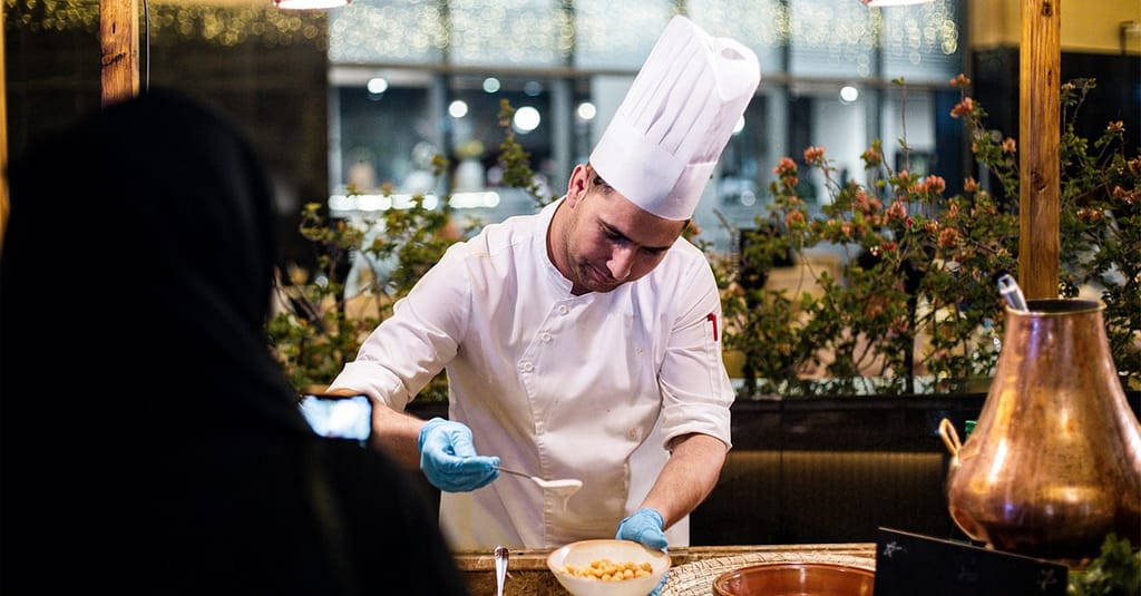 Enjoy Dinner Buffet With Bottomless Soft Beverages And Water Abu Dhabi restaurants Shop Online at Dubai Trades 6