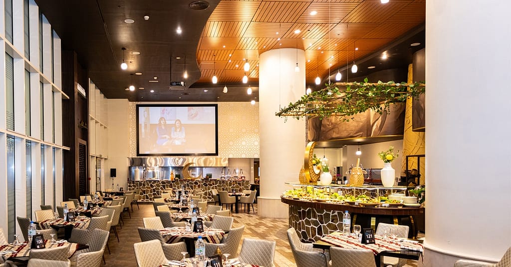 Enjoy Dinner Buffet With Bottomless Soft Beverages And Water Abu Dhabi restaurants Shop Online at Dubai Trades 8