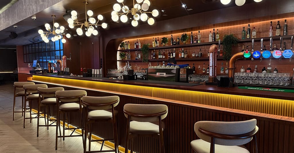 Enjoy Food & Drink At The Crown Gastro Kitchen Up To 500 Spend Dubai restaurants Shop Online at Dubai Trades 4