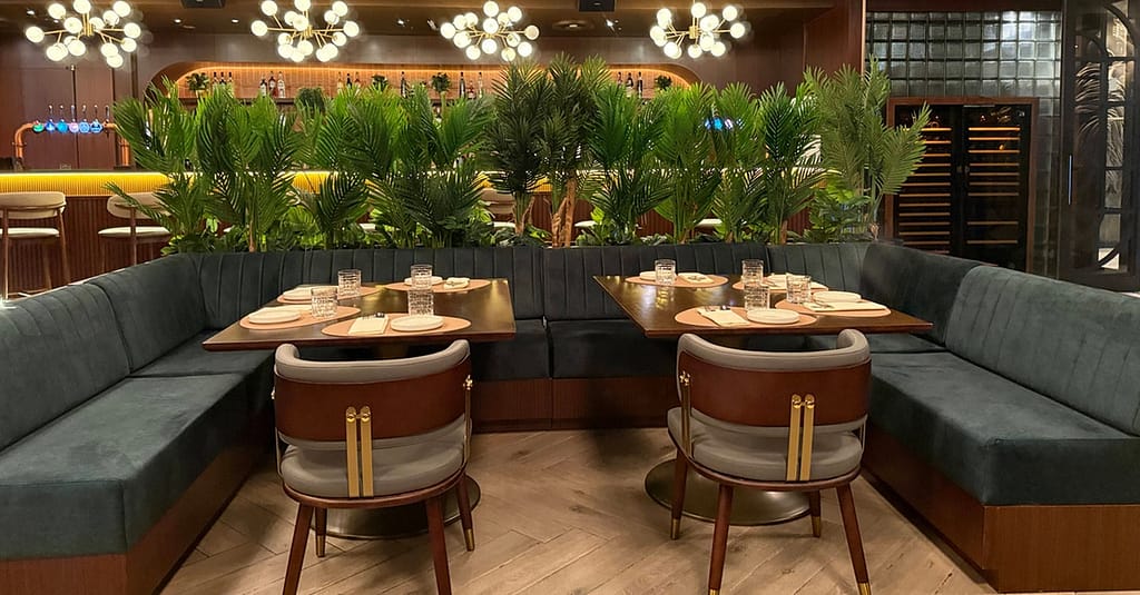 Enjoy Food & Drink At The Crown Gastro Kitchen Up To 500 Spend Dubai restaurants Shop Online at Dubai Trades 5