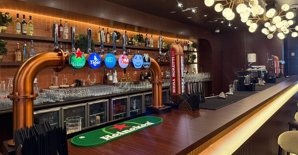 Enjoy Food & Drink At The Crown Gastro Kitchen Up To 500 Spend Dubai restaurants Shop Online at Dubai Trades 6