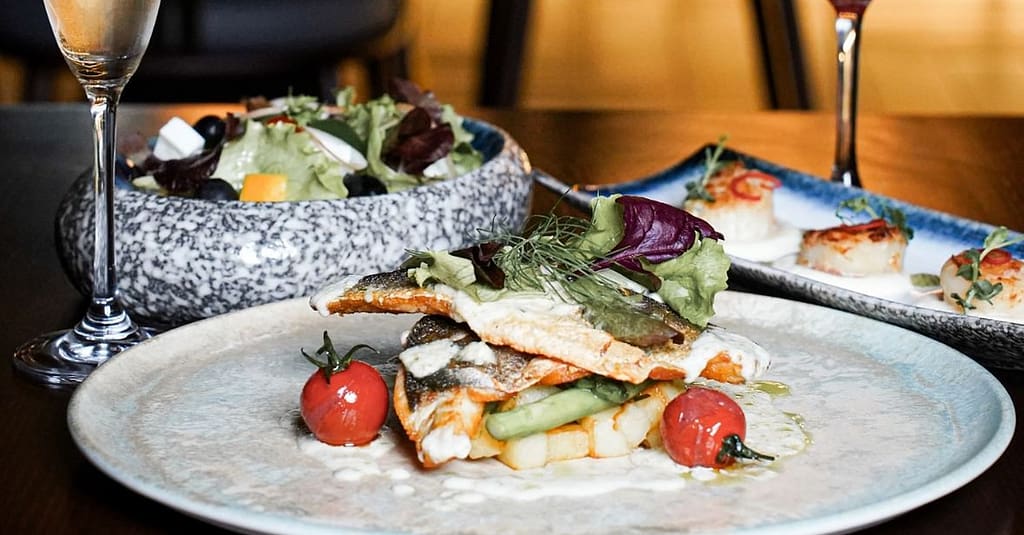 Enjoy Food & Drink At The Crown Gastro Kitchen Up To 500 Spend Dubai restaurants Shop Online at Dubai Trades 9