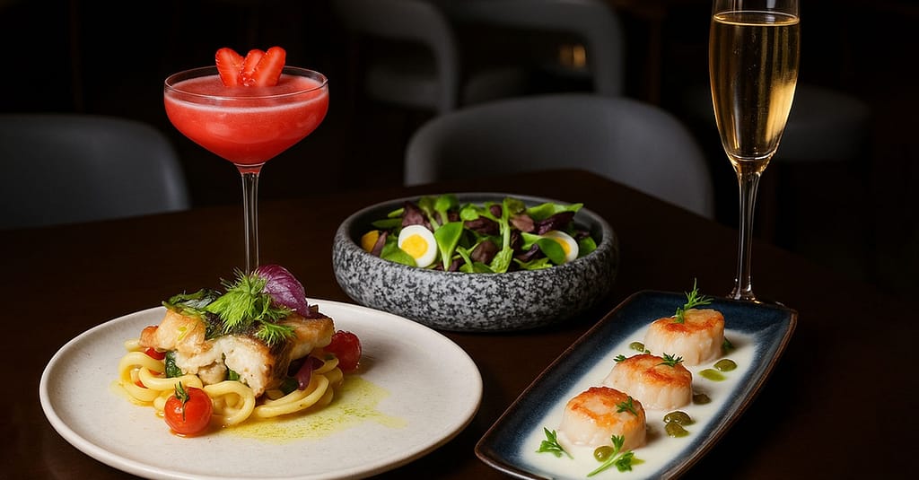 Enjoy Food & Drink At The Crown Gastro Kitchen Up To 500 Spend Dubai restaurants Shop Online at Dubai Trades 2