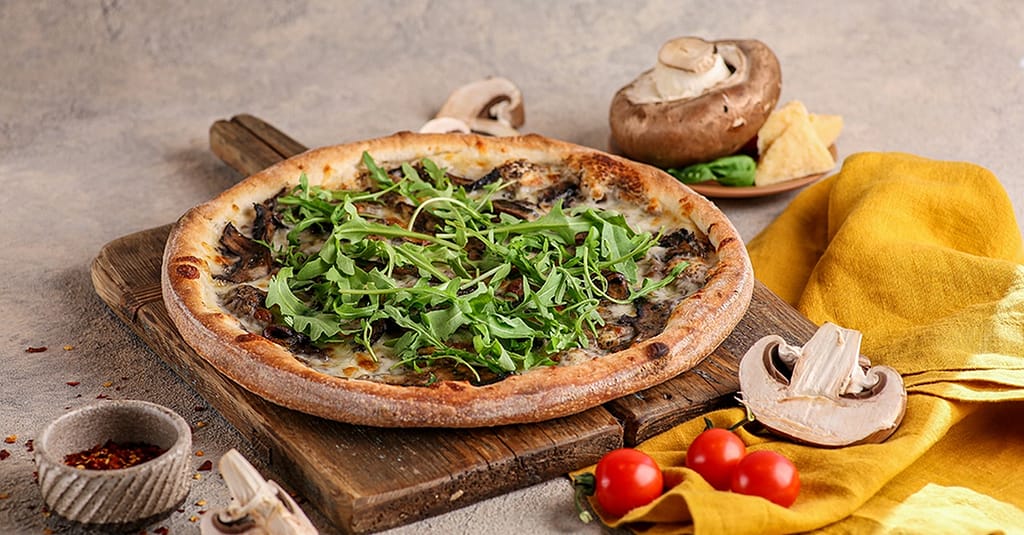 Enjoy One Or Two Classic Or Premium 12-Inch Or 16-Inch Pizzas Dubai restaurants Shop Online at Dubai Trades 5