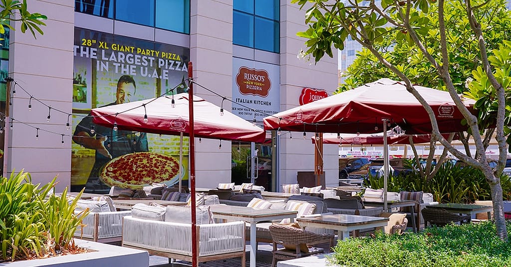 Enjoy One Or Two Classic Or Premium 12-Inch Or 16-Inch Pizzas Dubai restaurants Shop Online at Dubai Trades 9