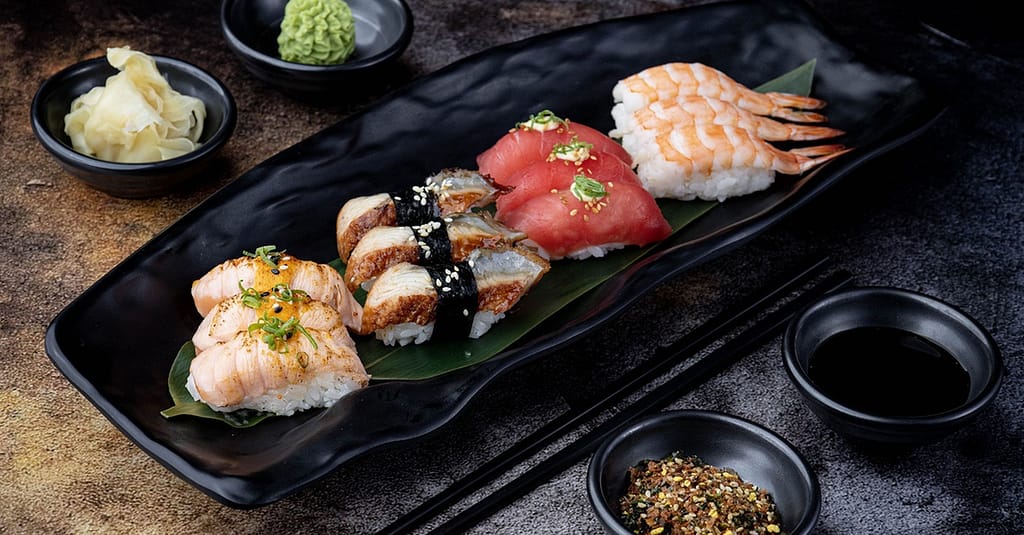 Enjoy Unlimited Sushi And Ramen Feast For One, Two Or Four Abu Dhabi restaurants Shop Online at Dubai Trades 7