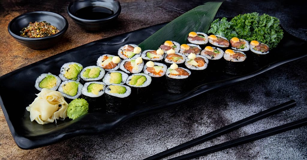 Enjoy Unlimited Sushi And Ramen Feast For One, Two Or Four Abu Dhabi restaurants Shop Online at Dubai Trades 8