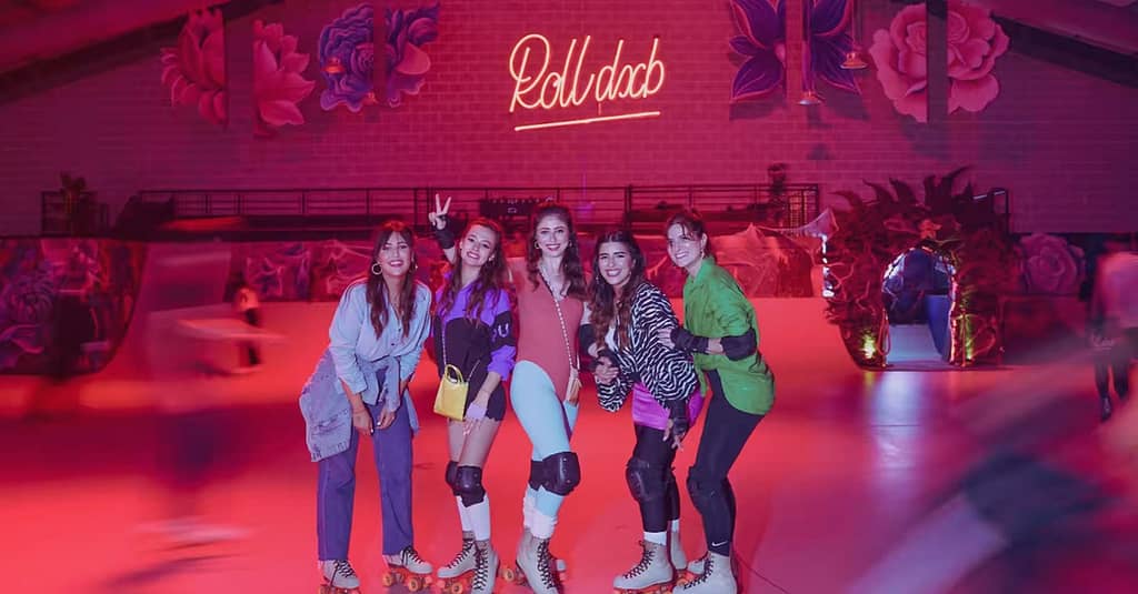 Entry With Or Without Rental For 1, 2, Or 4 – Dubai’S Ultimate Skating Dubai activities Shop Online at Dubai Trades 4