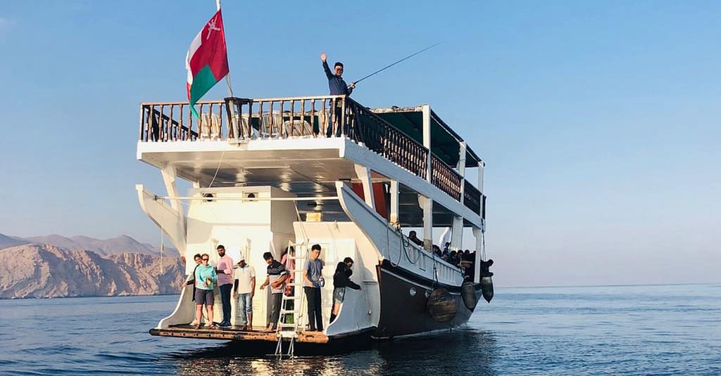Escape To Musandam Day Trip With Musandam Tourism Sharjah & N. Emirates package Shop Online at Dubai Trades 2