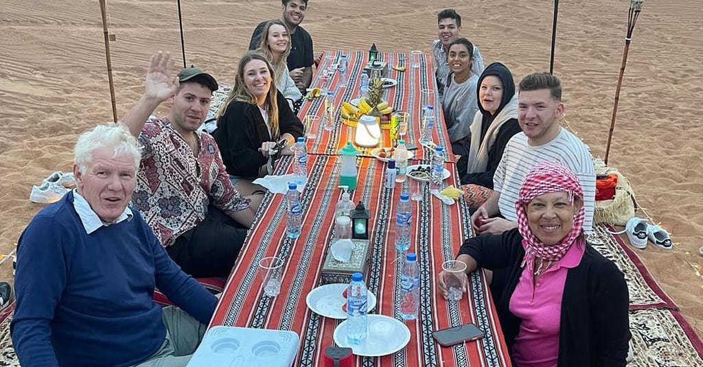 Evening Desert Safari Bbq Dinner Or Evening Bbq Dinner Camel Riding Dubai package Shop Online at Dubai Trades 3