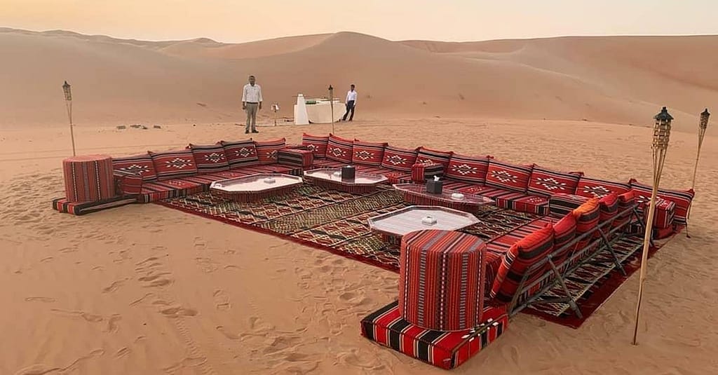 Evening Desert Safari Bbq Dinner Or Evening Bbq Dinner Camel Riding Dubai package Shop Online at Dubai Trades 4