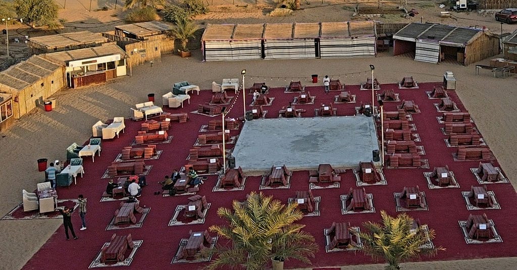 Evening Desert Safari For Up To Six People At Desert Lion Tourism Dubai package Shop Online at Dubai Trades 4