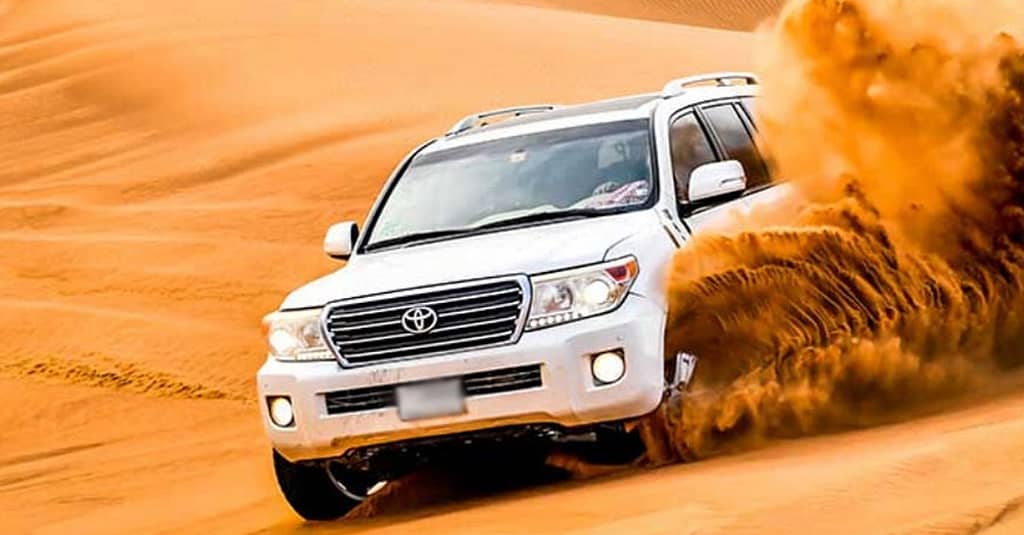 Evening Desert Safari For Up To Six People At Desert Lion Tourism Dubai package Shop Online at Dubai Trades 2