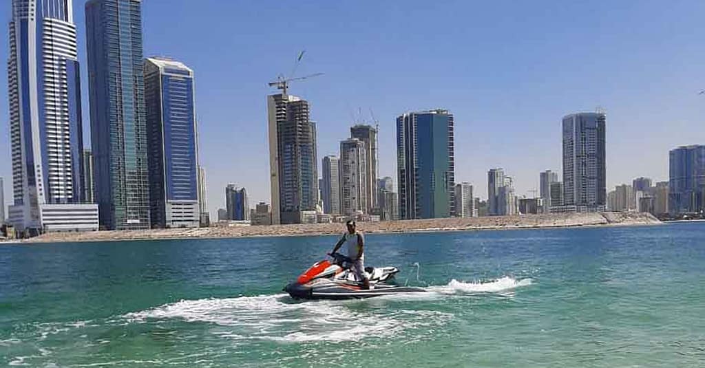 Exciting 30, 45, Or 60-Minute Jet Ski Rental Adventure For Two Dubai activities Shop Online at Dubai Trades 3