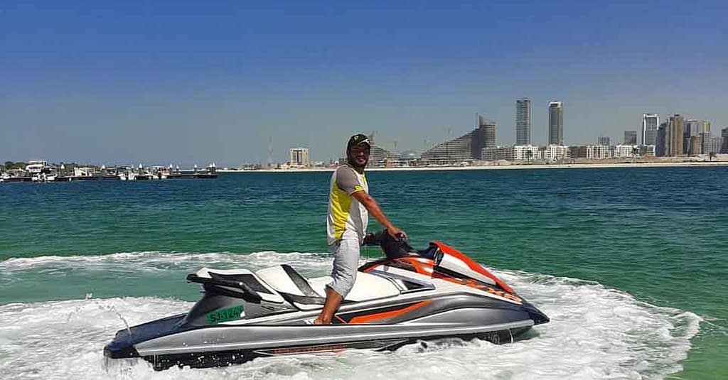 Exciting 30, 45, Or 60-Minute Jet Ski Rental Adventure For Two Dubai activities Shop Online at Dubai Trades 2