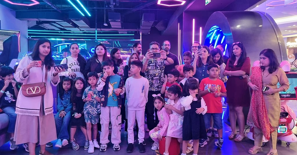 Exciting Two-Hour Vr Birthday Experience For Up To 10 Or 20 Kids Dubai activities Shop Online at Dubai Trades 15