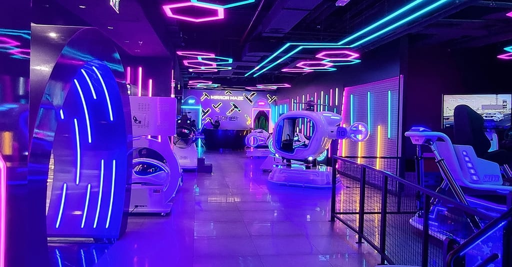 Exciting Two-Hour Vr Birthday Experience For Up To 10 Or 20 Kids Dubai activities Shop Online at Dubai Trades 9
