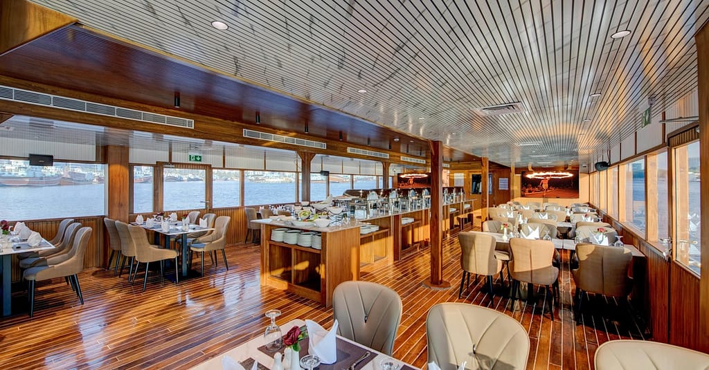 Experience A Celeste Cruise Sunset Buffet For Child Or Adults Dubai restaurants Shop Online at Dubai Trades 3