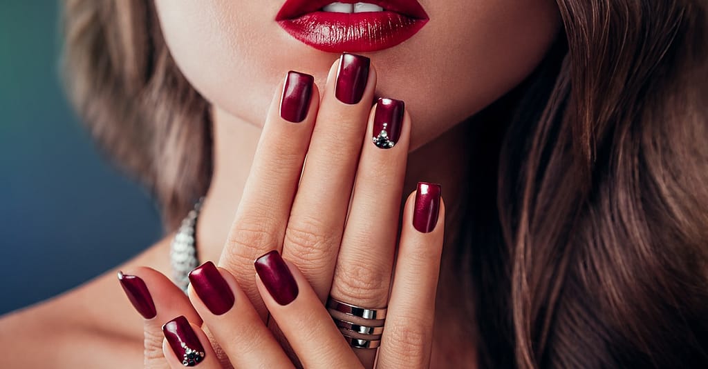 Experience A Classic Or Gelish Manicure Or Pedicure With Foot Spa Abu Dhabi other Shop Online at Dubai Trades 2