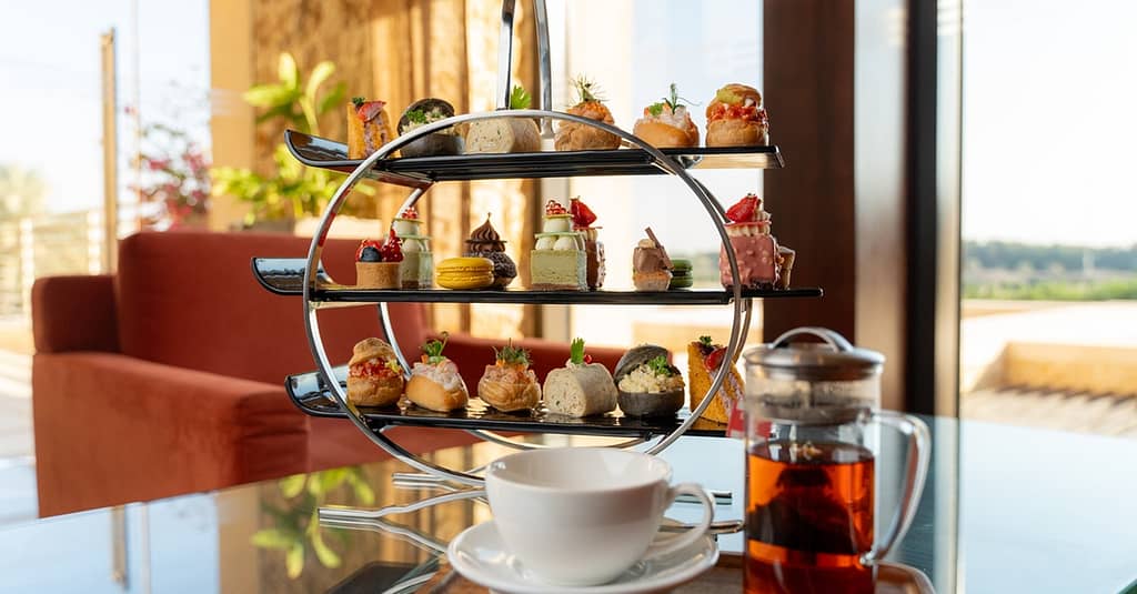 Experience Afternoon Tea Delight For 2, 4, Or 6 People @A 5-Star Venue Abu Dhabi restaurants Shop Online at Dubai Trades 4