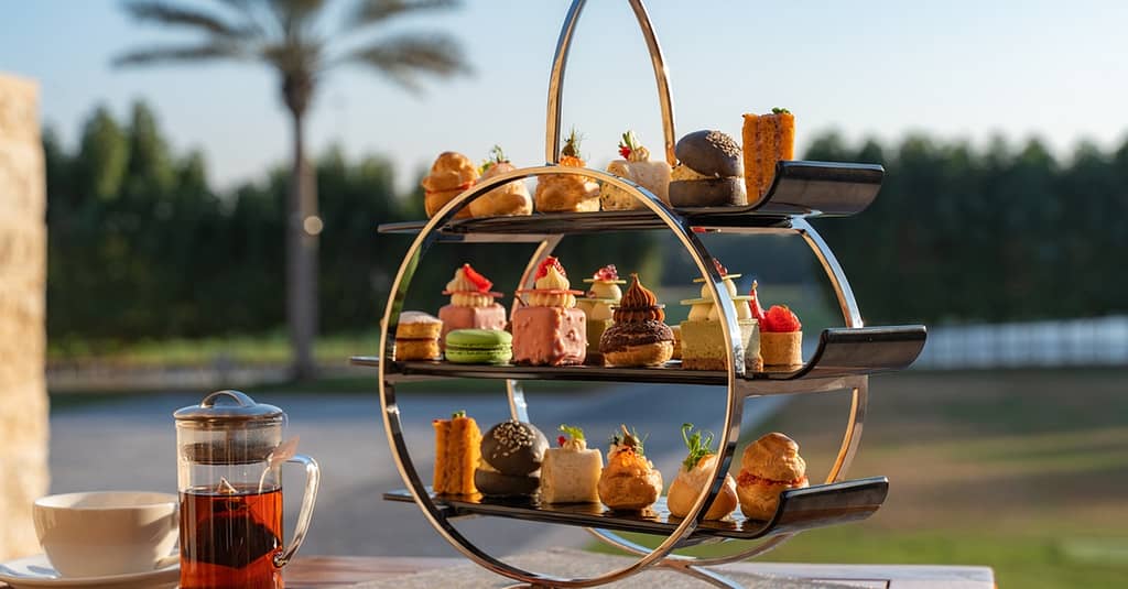 Experience Afternoon Tea Delight For 2, 4, Or 6 People @A 5-Star Venue Abu Dhabi restaurants Shop Online at Dubai Trades 2