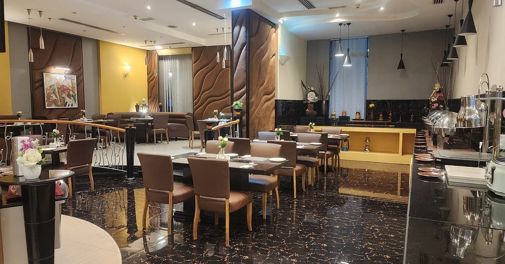 Experience Delightful International Breakfast Buffet! Dubai restaurants Shop Online at Dubai Trades 9