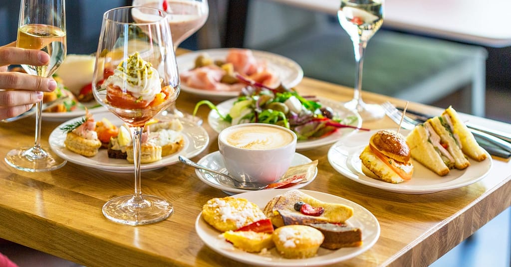 Experience Delightful International Breakfast Buffet! Dubai restaurants Shop Online at Dubai Trades 2