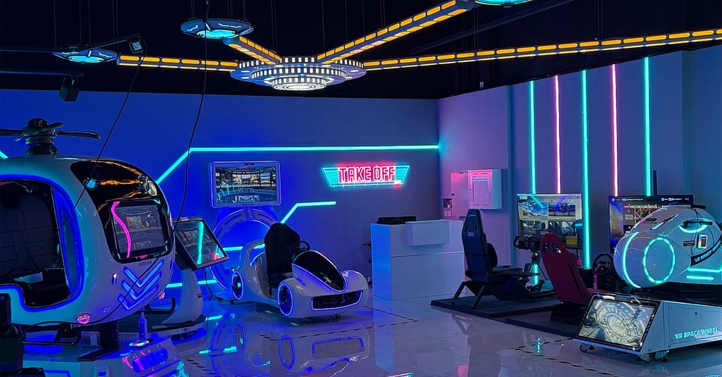Experience One Or Two Hours Of Unlimited Gaming For Up To 4 People Abu Dhabi activities Shop Online at Dubai Trades 11