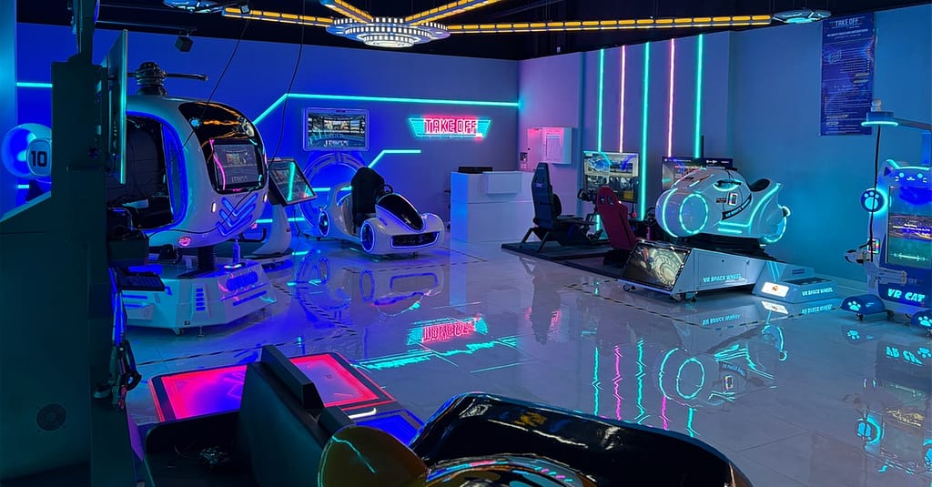 Experience One Or Two Hours Of Unlimited Gaming For Up To 4 People Abu Dhabi activities Shop Online at Dubai Trades 13