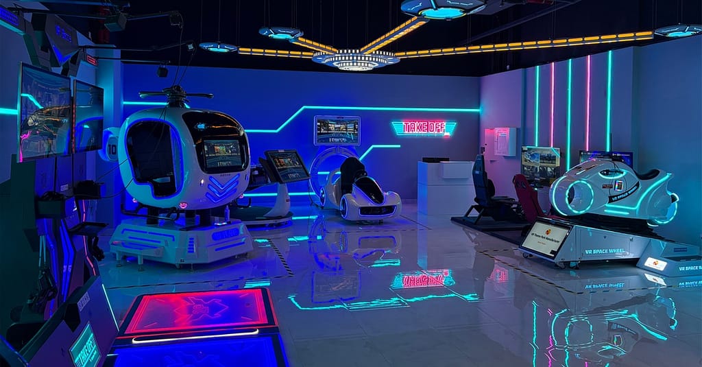 Experience One Or Two Hours Of Unlimited Gaming For Up To 4 People Abu Dhabi activities Shop Online at Dubai Trades 14