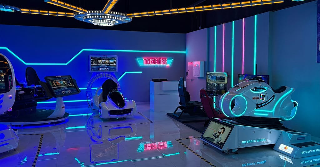 Experience One Or Two Hours Of Unlimited Gaming For Up To 4 People Abu Dhabi activities Shop Online at Dubai Trades 16