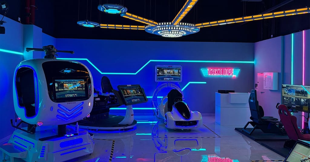 Experience One Or Two Hours Of Unlimited Gaming For Up To 4 People Abu Dhabi activities Shop Online at Dubai Trades 17