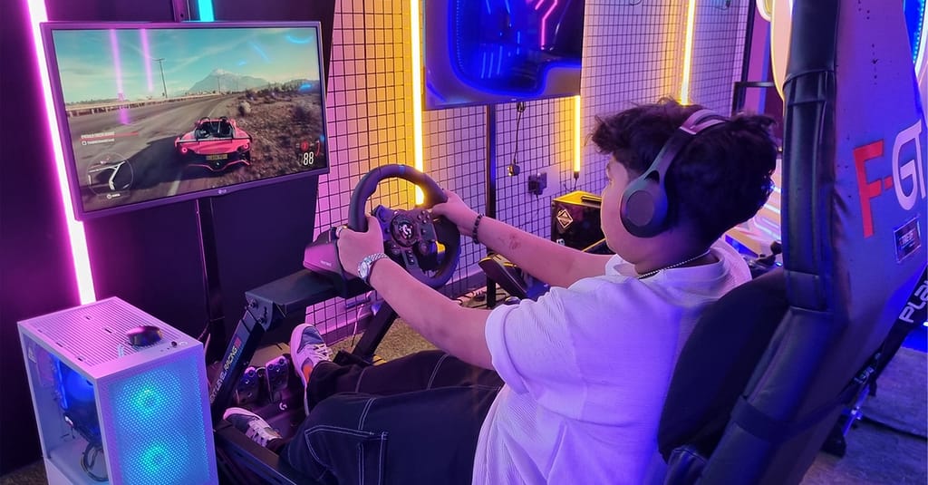 Experience One Or Two Hours Of Unlimited Gaming For Up To 4 People Abu Dhabi activities Shop Online at Dubai Trades 3