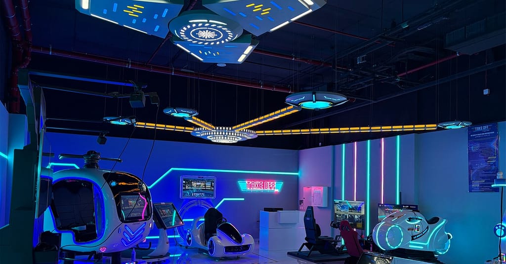 Experience One Or Two Hours Of Unlimited Gaming For Up To 4 People Abu Dhabi activities Shop Online at Dubai Trades 8
