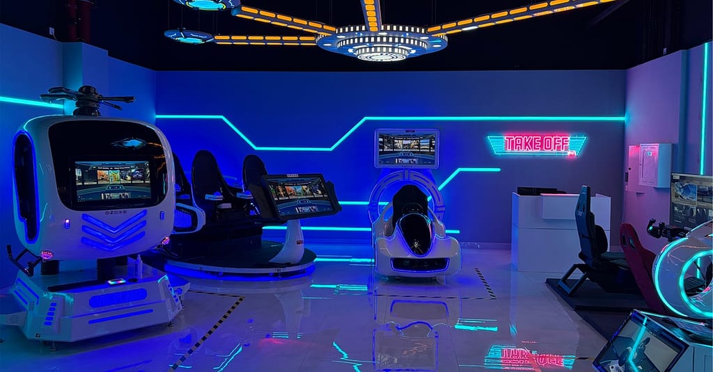 Experience One Or Two Hours Of Unlimited Gaming For Up To 4 People Abu Dhabi activities Shop Online at Dubai Trades 9