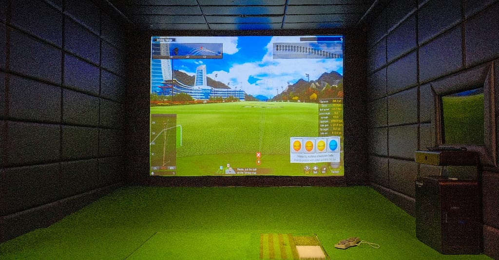 Experience Open, Private, And Vip Bays For Indoor Golfing Dubai other Shop Online at Dubai Trades 11