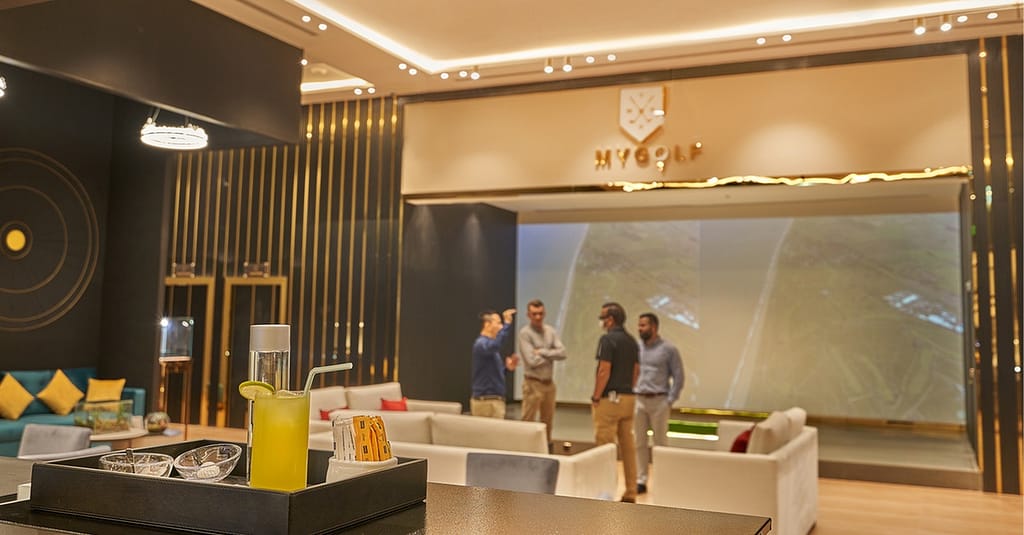 Experience Open, Private, And Vip Bays For Indoor Golfing Dubai other Shop Online at Dubai Trades 3