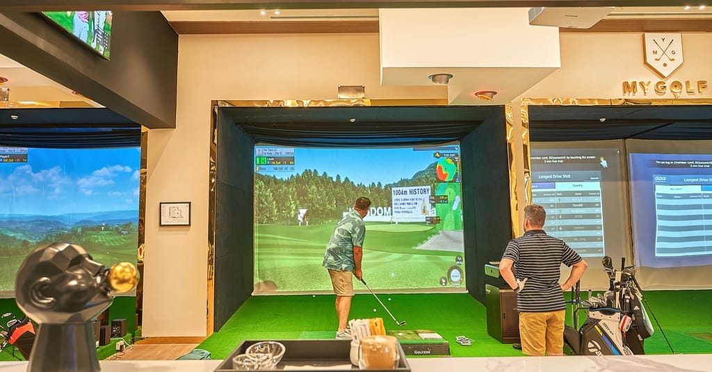 Experience Open, Private, And Vip Bays For Indoor Golfing Dubai other Shop Online at Dubai Trades 6