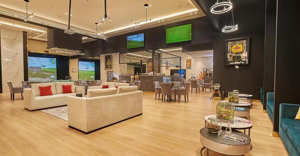 Experience Open, Private, And Vip Bays For Indoor Golfing Dubai other Shop Online at Dubai Trades 7