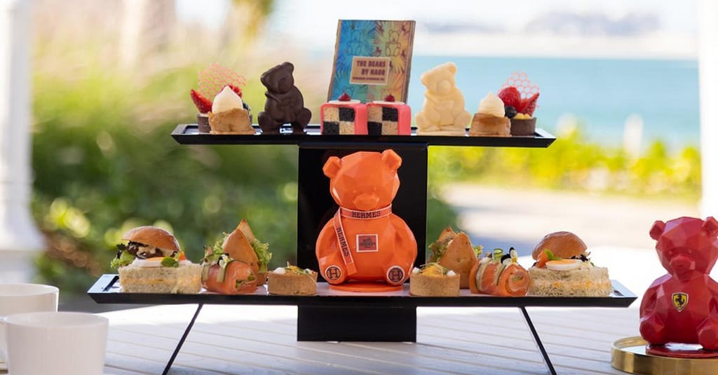 Experience The Ultimate Afternoon Tea With Art And Delicious Treats Dubai restaurants Shop Online at Dubai Trades 3
