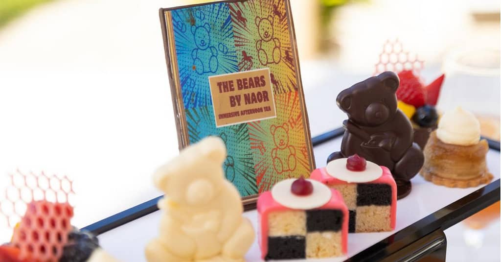 Experience The Ultimate Afternoon Tea With Art And Delicious Treats Dubai restaurants Shop Online at Dubai Trades 4