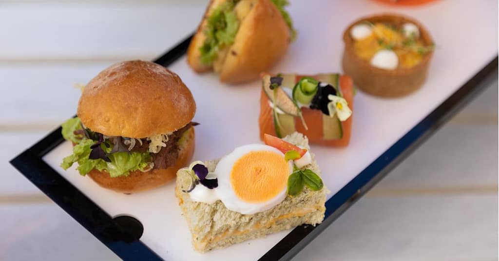 Experience The Ultimate Afternoon Tea With Art And Delicious Treats Dubai restaurants Shop Online at Dubai Trades 6