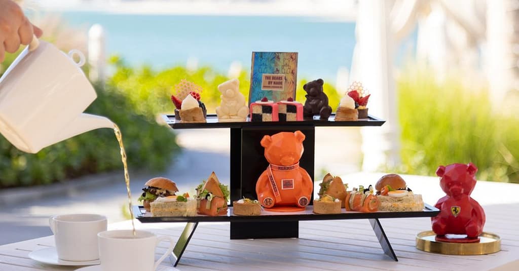 Experience The Ultimate Afternoon Tea With Art And Delicious Treats Dubai restaurants Shop Online at Dubai Trades 2