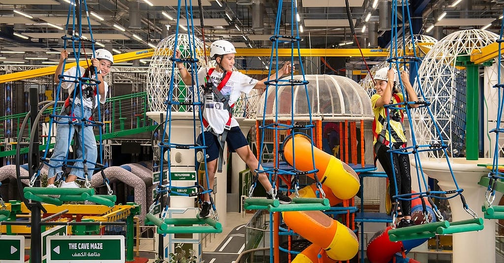 Experience Ultimate Pass For Thrill And Family Fun At Dubai Hills Mall Dubai activities Shop Online at Dubai Trades 2