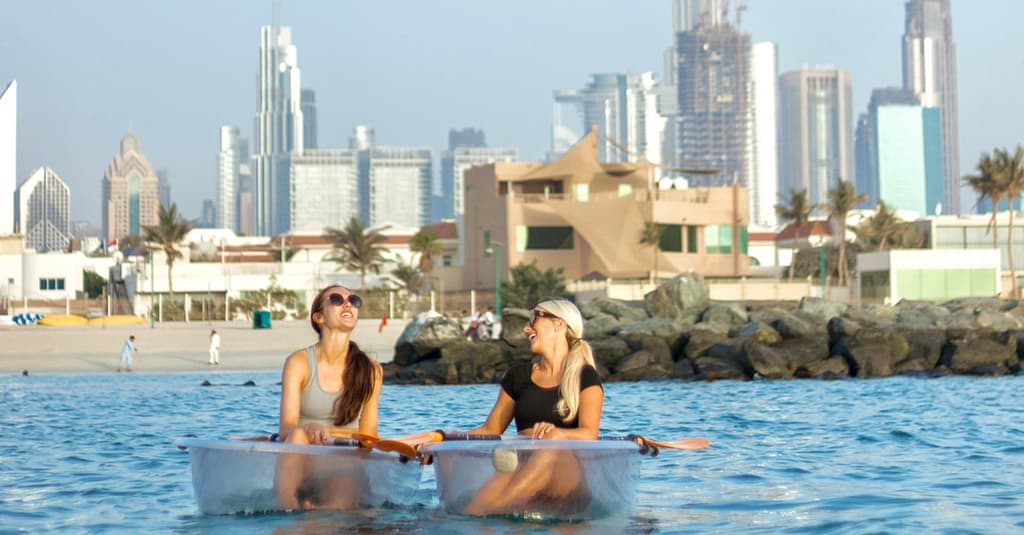 Experience Unparalleled Kayaking Adventures In Crystal-Clear Waters Dubai activities Shop Online at Dubai Trades 3