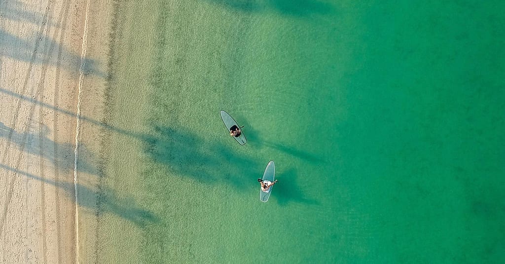 Experience Unparalleled Kayaking Adventures In Crystal-Clear Waters Dubai activities Shop Online at Dubai Trades 4