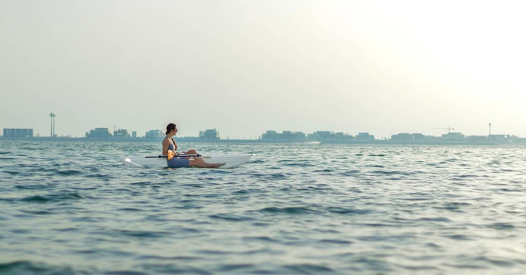 Experience Unparalleled Kayaking Adventures In Crystal-Clear Waters Dubai activities Shop Online at Dubai Trades 2