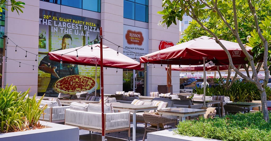 Explore Aed 50, 100, Or 200 Culinary Delight, Excl. Seafood, Xl Pizza Dubai restaurants Shop Online at Dubai Trades 2